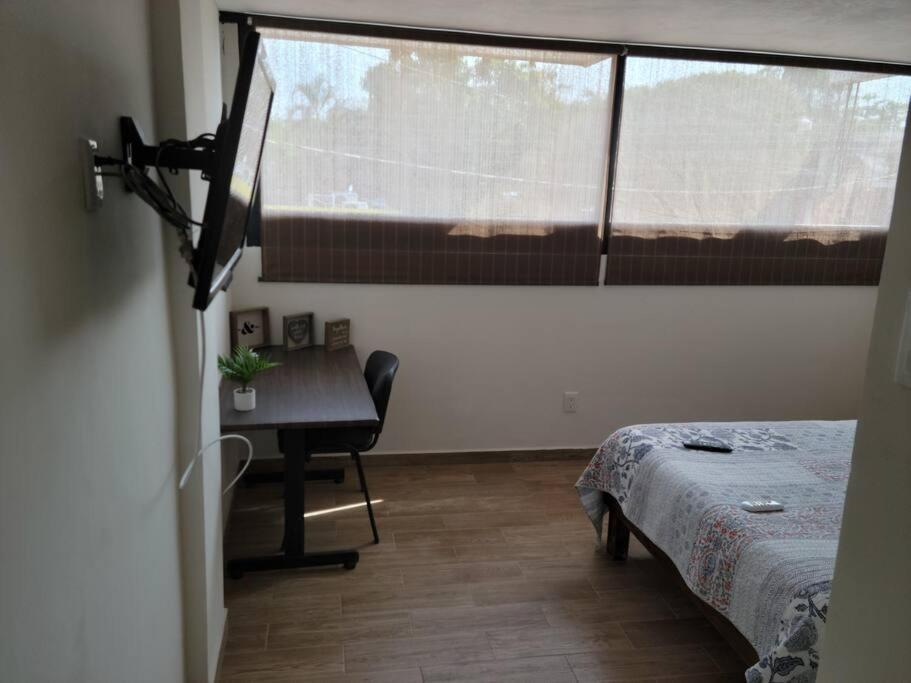 シウダー・バージェスDepartamento Privado7, 2 Camas Matri, Parking, Cocina Equipada, Wifi 65 Mb, 2 Climas,Centrico,Tv Smartアパートメント エクステリア 写真