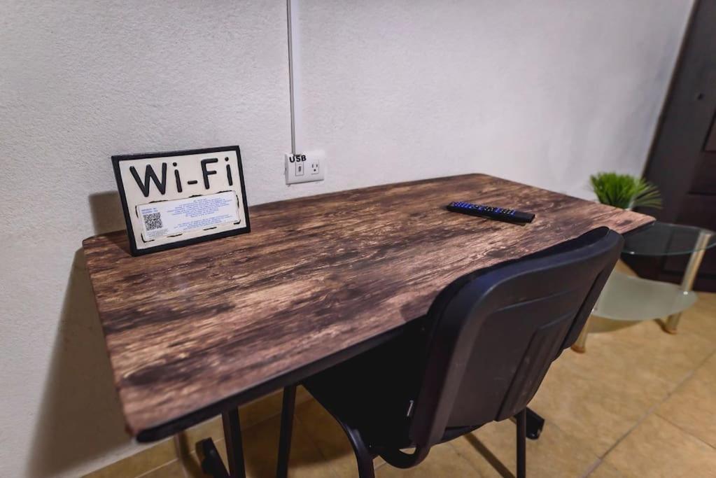 シウダー・バージェスDepartamento Privado7, 2 Camas Matri, Parking, Cocina Equipada, Wifi 65 Mb, 2 Climas,Centrico,Tv Smartアパートメント エクステリア 写真
