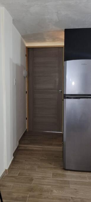 シウダー・バージェスDepartamento Privado7, 2 Camas Matri, Parking, Cocina Equipada, Wifi 65 Mb, 2 Climas,Centrico,Tv Smartアパートメント エクステリア 写真