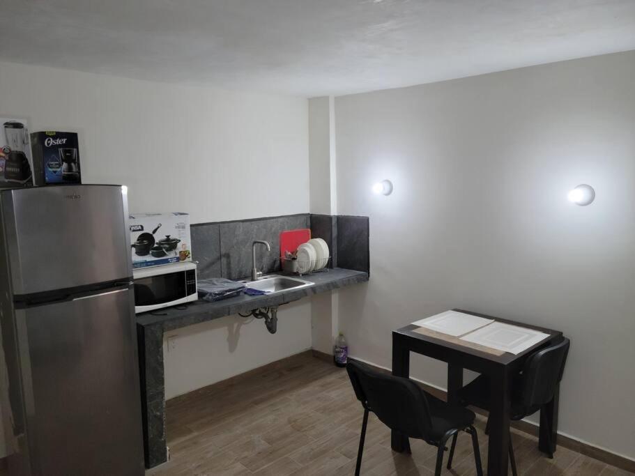 シウダー・バージェスDepartamento Privado7, 2 Camas Matri, Parking, Cocina Equipada, Wifi 65 Mb, 2 Climas,Centrico,Tv Smartアパートメント エクステリア 写真