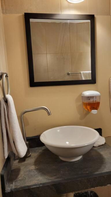 シウダー・バージェスDepartamento Privado7, 2 Camas Matri, Parking, Cocina Equipada, Wifi 65 Mb, 2 Climas,Centrico,Tv Smartアパートメント エクステリア 写真