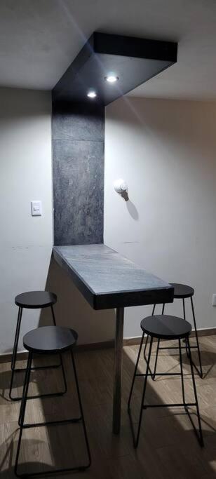 シウダー・バージェスDepartamento Privado7, 2 Camas Matri, Parking, Cocina Equipada, Wifi 65 Mb, 2 Climas,Centrico,Tv Smartアパートメント エクステリア 写真