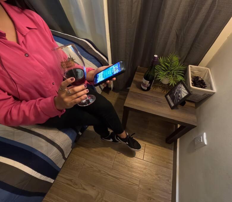シウダー・バージェスDepartamento Privado7, 2 Camas Matri, Parking, Cocina Equipada, Wifi 65 Mb, 2 Climas,Centrico,Tv Smartアパートメント エクステリア 写真