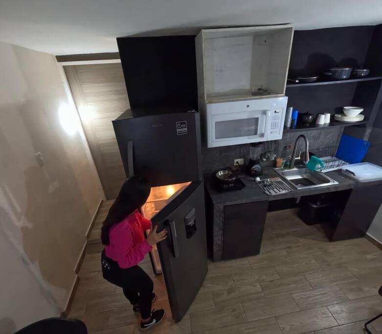 シウダー・バージェスDepartamento Privado7, 2 Camas Matri, Parking, Cocina Equipada, Wifi 65 Mb, 2 Climas,Centrico,Tv Smartアパートメント エクステリア 写真