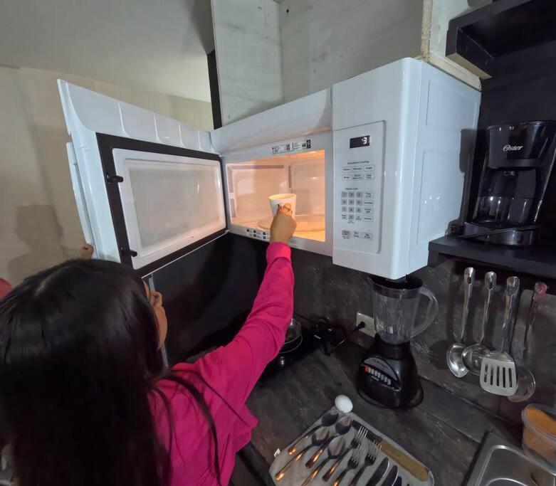 シウダー・バージェスDepartamento Privado7, 2 Camas Matri, Parking, Cocina Equipada, Wifi 65 Mb, 2 Climas,Centrico,Tv Smartアパートメント エクステリア 写真
