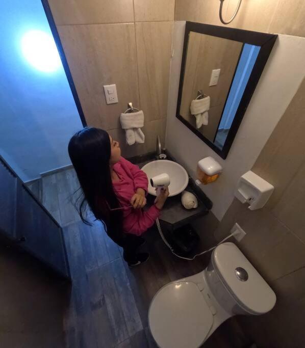 シウダー・バージェスDepartamento Privado7, 2 Camas Matri, Parking, Cocina Equipada, Wifi 65 Mb, 2 Climas,Centrico,Tv Smartアパートメント エクステリア 写真